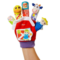 Розвиваюча іграшка Chicco Рукавичка Ферма (07651.00) зображення 2