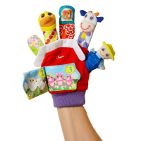 Розвиваюча іграшка Chicco Рукавичка Ферма (07651.00) зображення 3