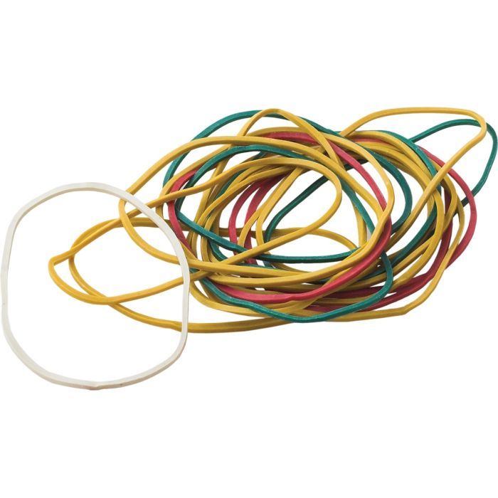 Резинки для грошей Buromax JOBMAX assorted colors, 50г (BM.5501) зображення 2