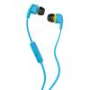Наушники Skullcandy SMOKIN BUD 2 HOT BL./HOT LIME/ HOT LIM. (S2PGFY-327) изображение 2
