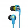 Наушники Skullcandy SMOKIN BUD 2 HOT BL./HOT LIME/ HOT LIM. (S2PGFY-327) изображение 3
