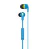 Наушники Skullcandy SMOKIN BUD 2 HOT BL./HOT LIME/ HOT LIM. (S2PGFY-327)