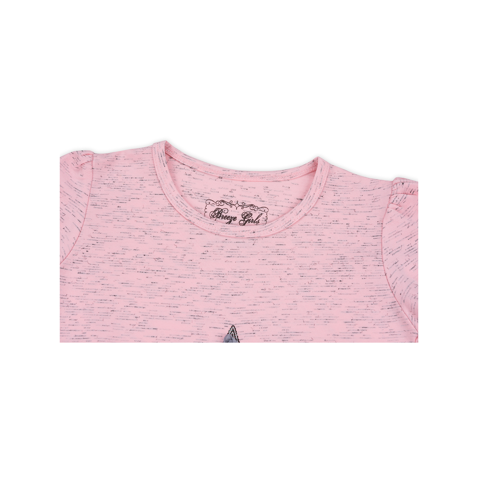 Набор детской одежды Breeze с объемной аппликацией (8401-98G-pink) изображение 5