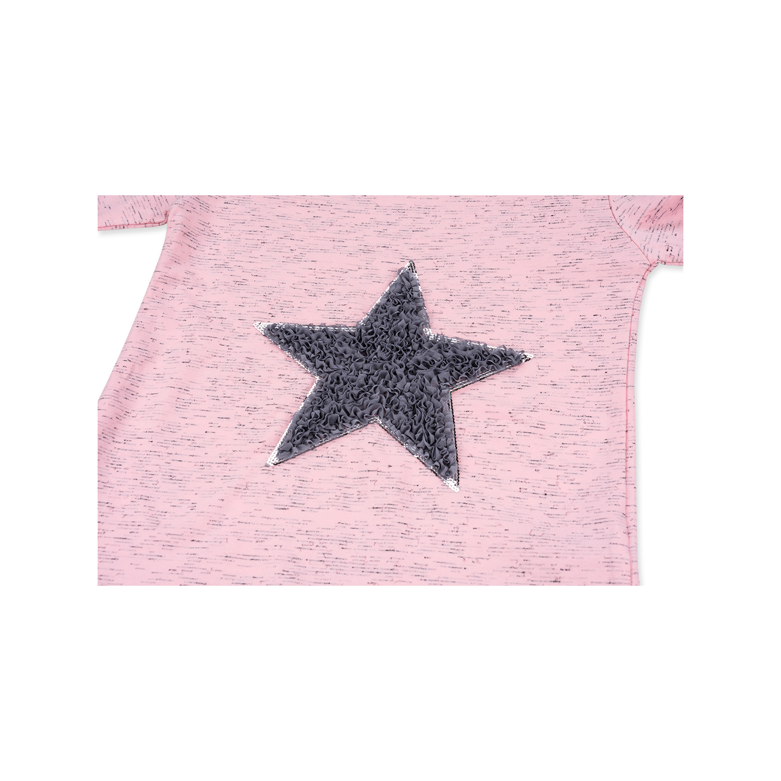 Набір дитячого одягу Breeze с объемной аппликацией (8401-98G-pink) зображення 7