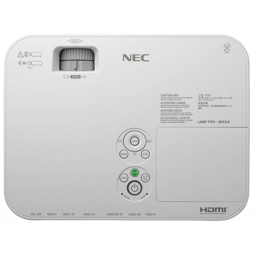 Проектор NEC ME301X (60004230) зображення 7