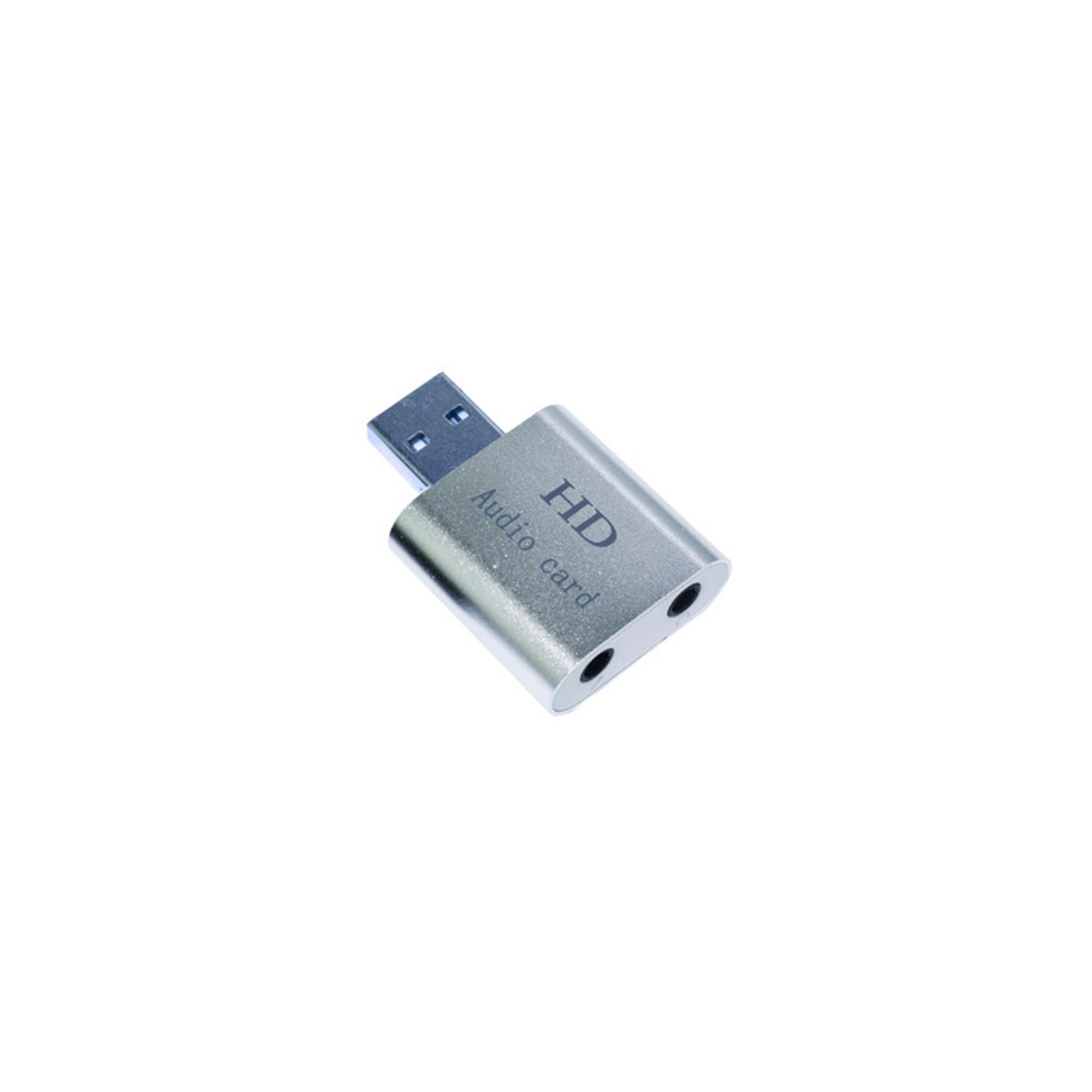 Звукова плата Dynamode USB-SOUND7-ALU silver зображення 3