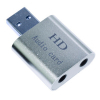 Звукова плата Dynamode USB-SOUND7-ALU silver зображення 3