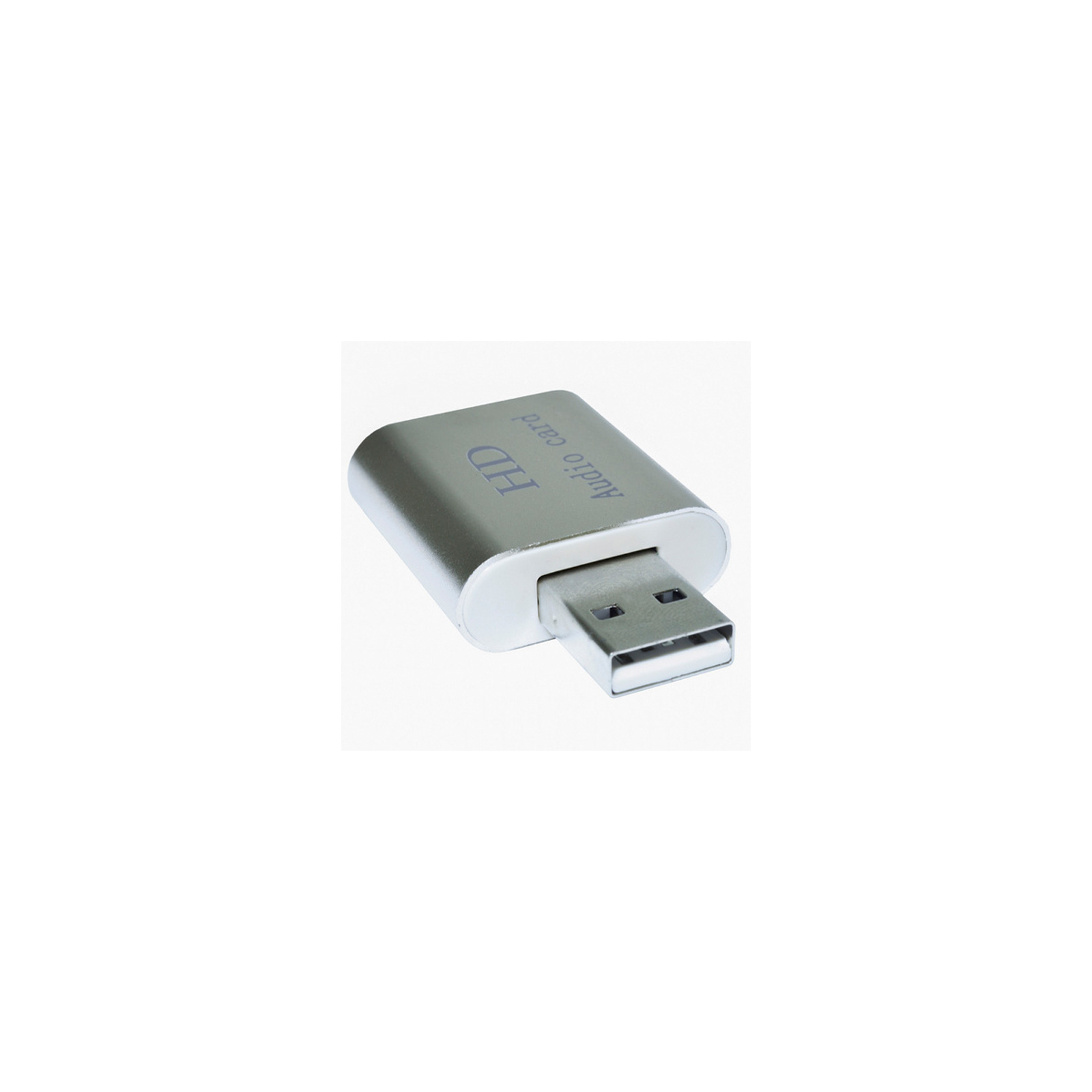 Звуковая плата Dynamode USB-SOUND7-ALU silver изображение 5