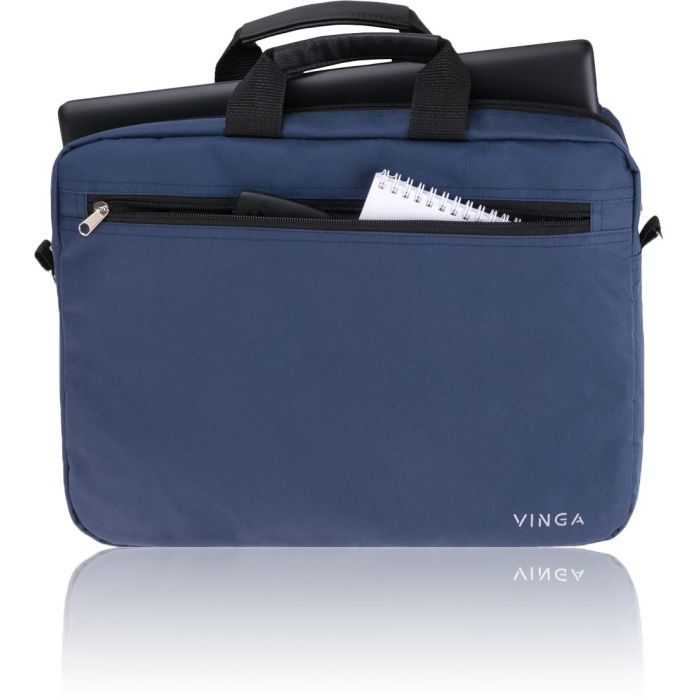Сумка для ноутбука Vinga 15.6" NB110RD red (NB110RD) изображение 2