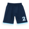 Набор детской одежды Breeze футболка с пуговичками с шортами (8922-80B-blue) изображение 3