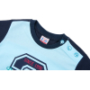 Набір дитячого одягу Breeze футболка з гудзиками з шортами (8922-80B-blue) зображення 4