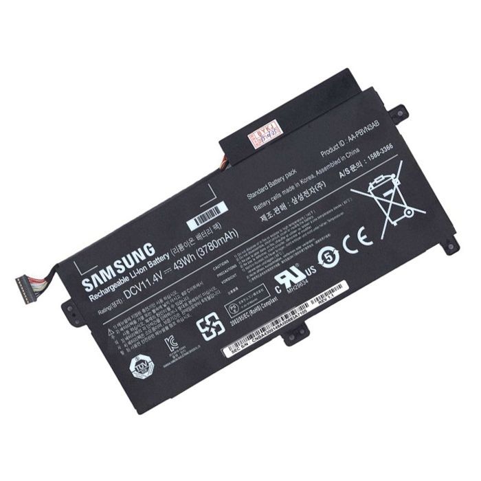 Аккумулятор для ноутбука Samsung 470R5 AA-PBVN3AB 43Wh (3780mAh) 3cell 11.4V Li-ion (A47016) изображение 2