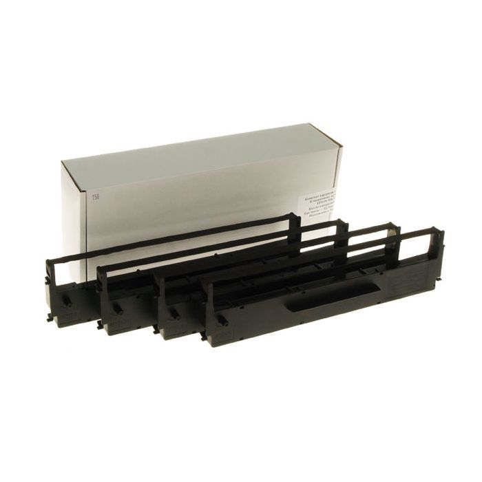 Картридж WWM EPSON MX-80 Black, 4шт (E.01S/4)