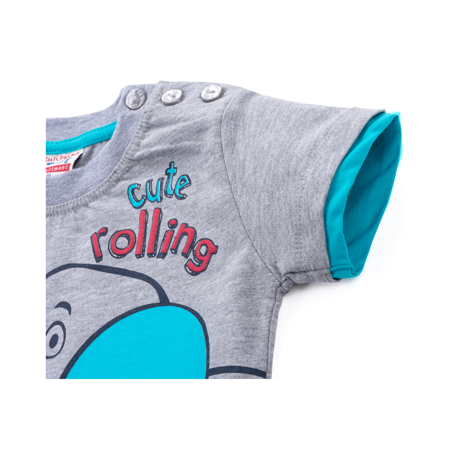 Набір дитячого одягу Breeze со слоником (6199-98B-blue) зображення 5