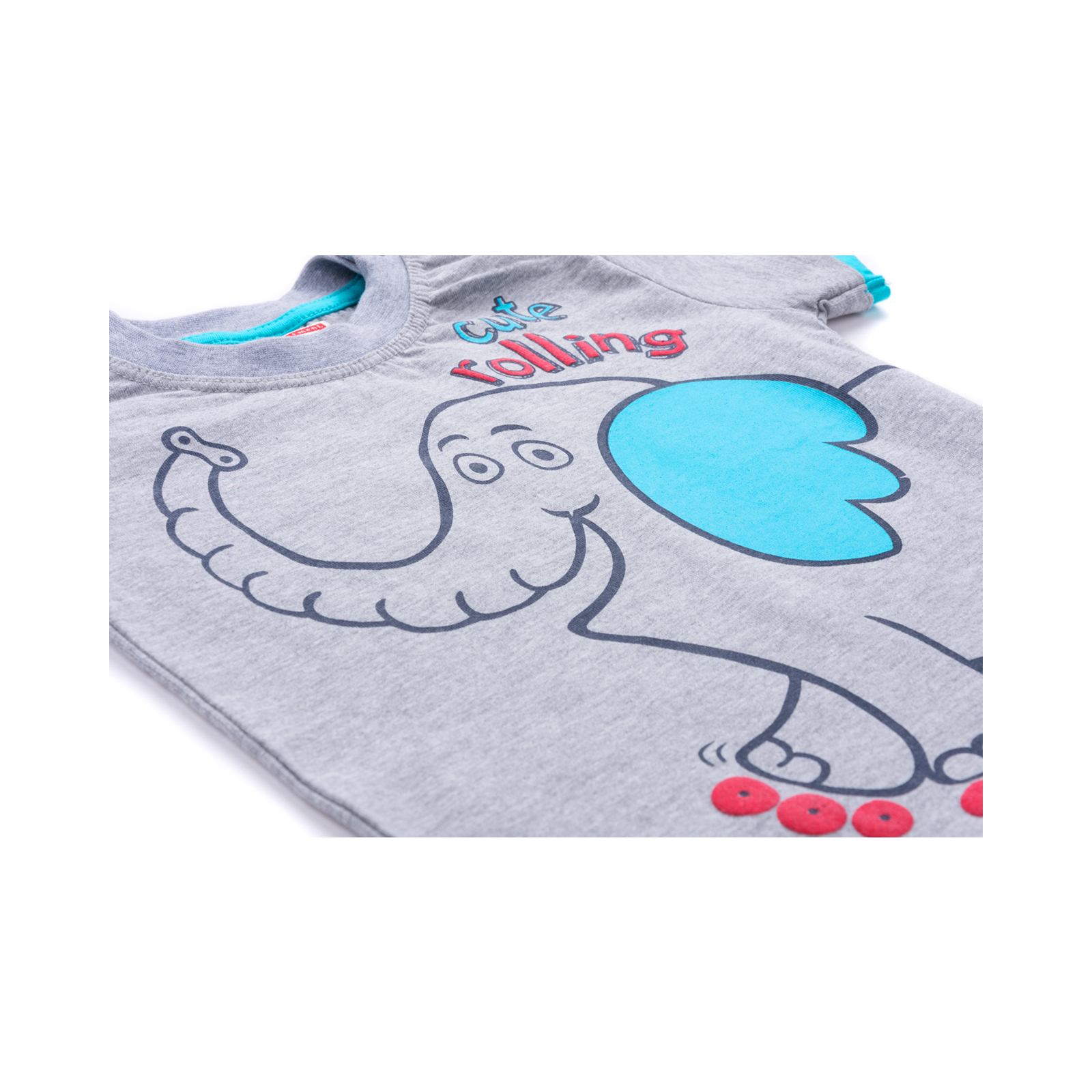 Набор детской одежды Breeze со слоником (6199-86B-blue) изображение 6