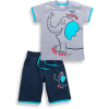 Набор детской одежды Breeze со слоником (6199-98B-blue)