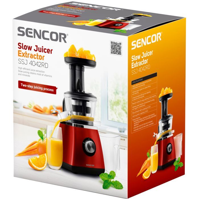 Соковижималка Sencor SSJ4042RD зображення 6