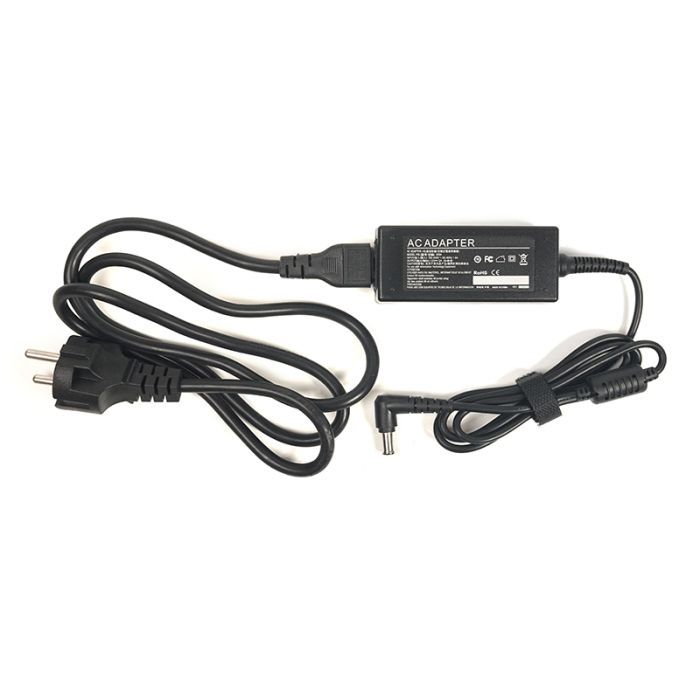 Блок питания к ноутбуку PowerPlant LG 220V, 12V 24W 2A (6.5*4.4) (AS24A6544) изображение 3
