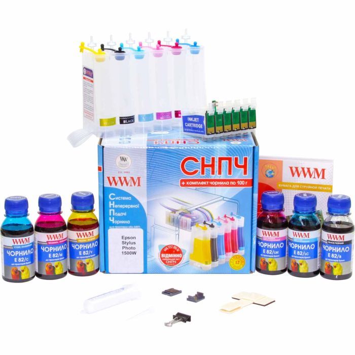 СНПЧ WWM Epson St Photo 1500W (IS.0269)