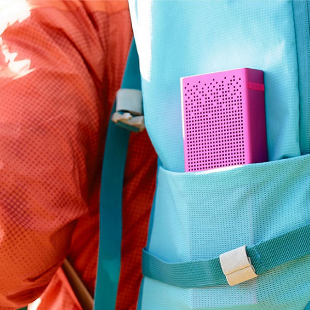 Акустическая система Xiaomi Mi Speaker Bluetooth Pink (QBH4043CN) изображение 4