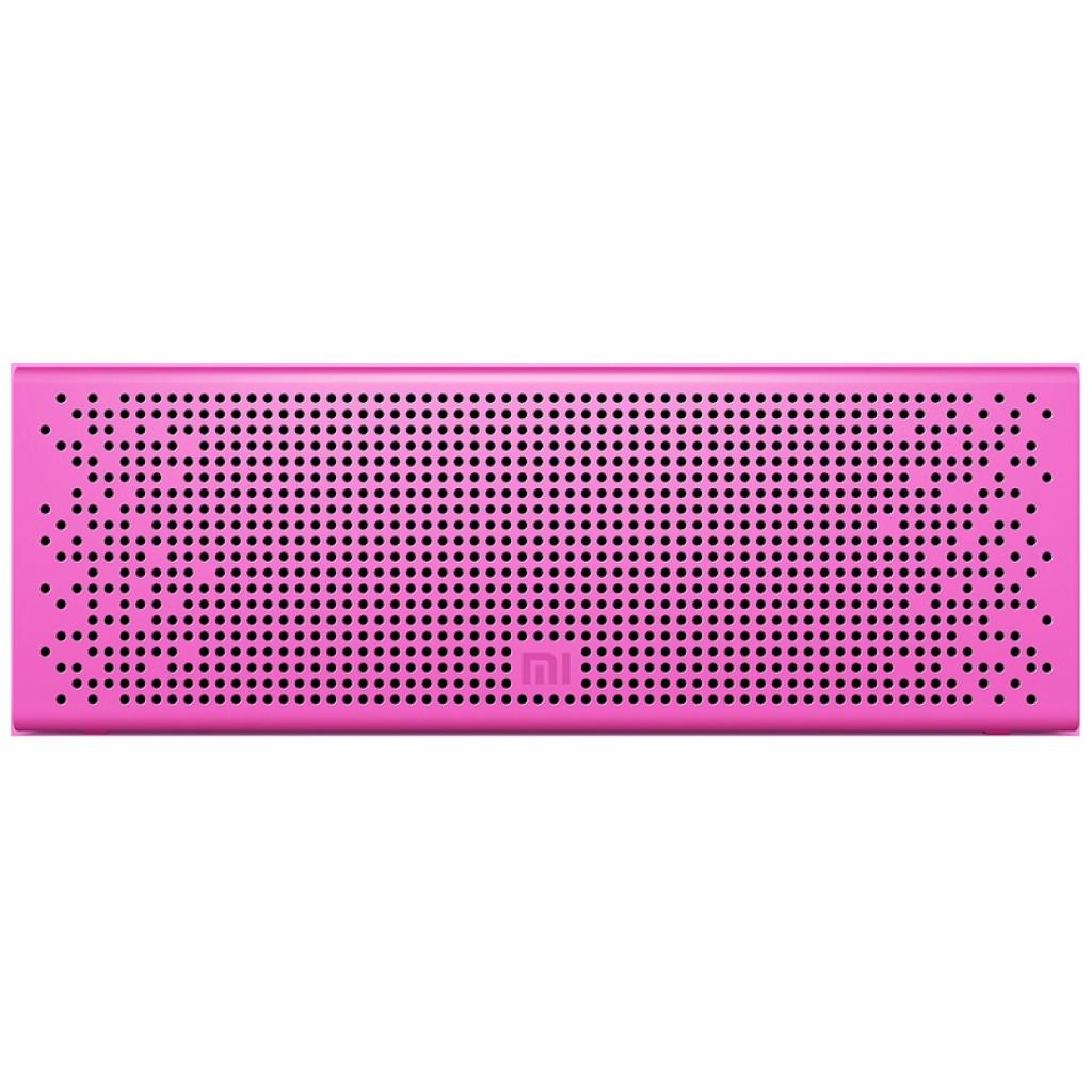 Акустическая система Xiaomi Mi Speaker Bluetooth Pink (QBH4043CN)