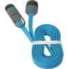 Дата кабель USB10-03BP USB - Micro USB/Lightning, blue, 1m Defender (87487) зображення 3