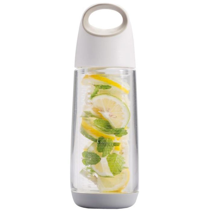 Пляшка для води XD Modo Фруктовая 650мл серая крышка (P436.143) зображення 3