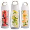 Пляшка для води XD Modo Фруктовая 650мл серая крышка (P436.143) зображення 4