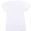 Футболка дитяча Matilda з коротким рукавом і мереживною оборкою (7134-164G-white) зображення 3