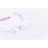 Футболка дитяча Matilda з коротким рукавом і мереживною оборкою (7134-164G-white) зображення 4