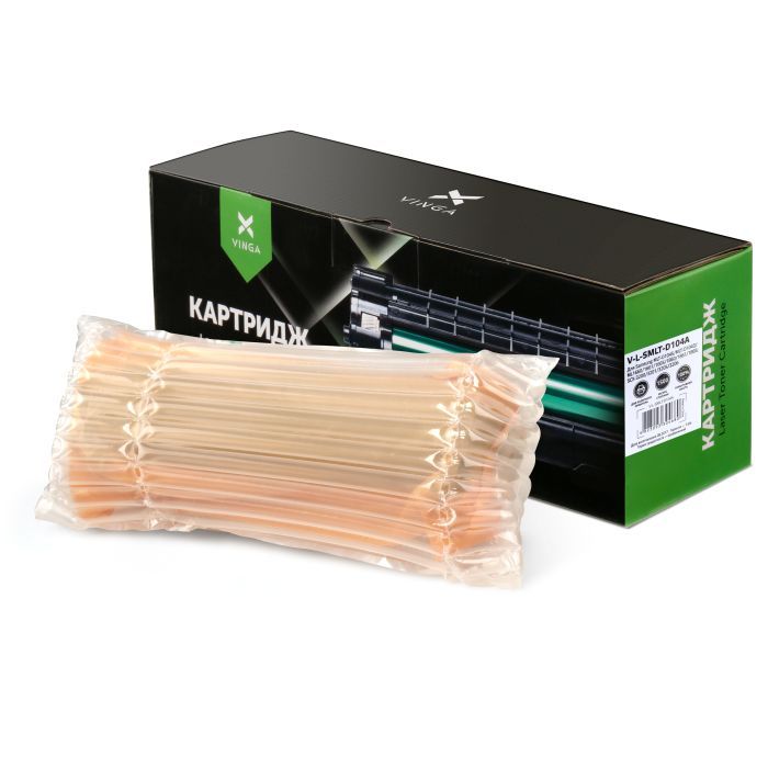Картридж Vinga Samsung ML-1660/SCX-3200, MLT-D104S/MLT-D1043 (V-L-SMLT-D104A) изображение 2