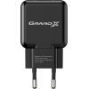 Зарядное устройство Grand-X CH-03B (5V/2,1A) Black (CH-03B) изображение 2