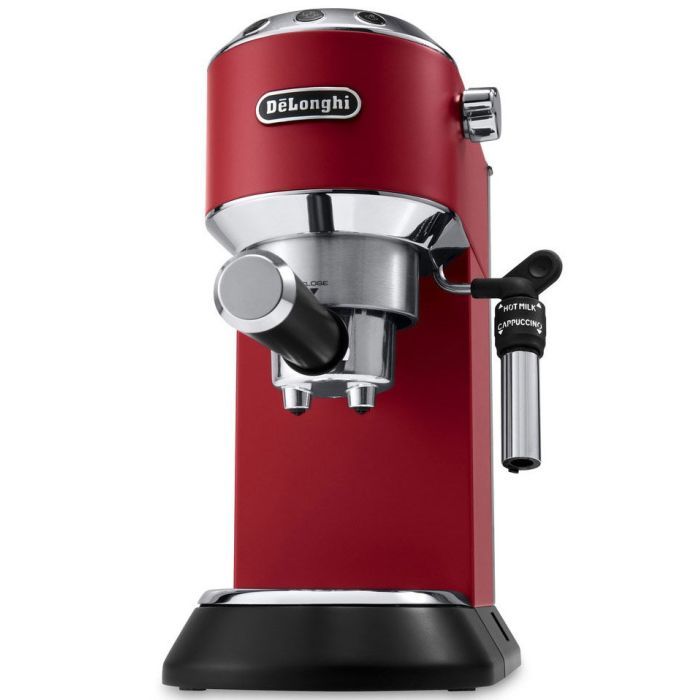 Рожковая кофеварка эспрессо DeLonghi EC685R изображение 2
