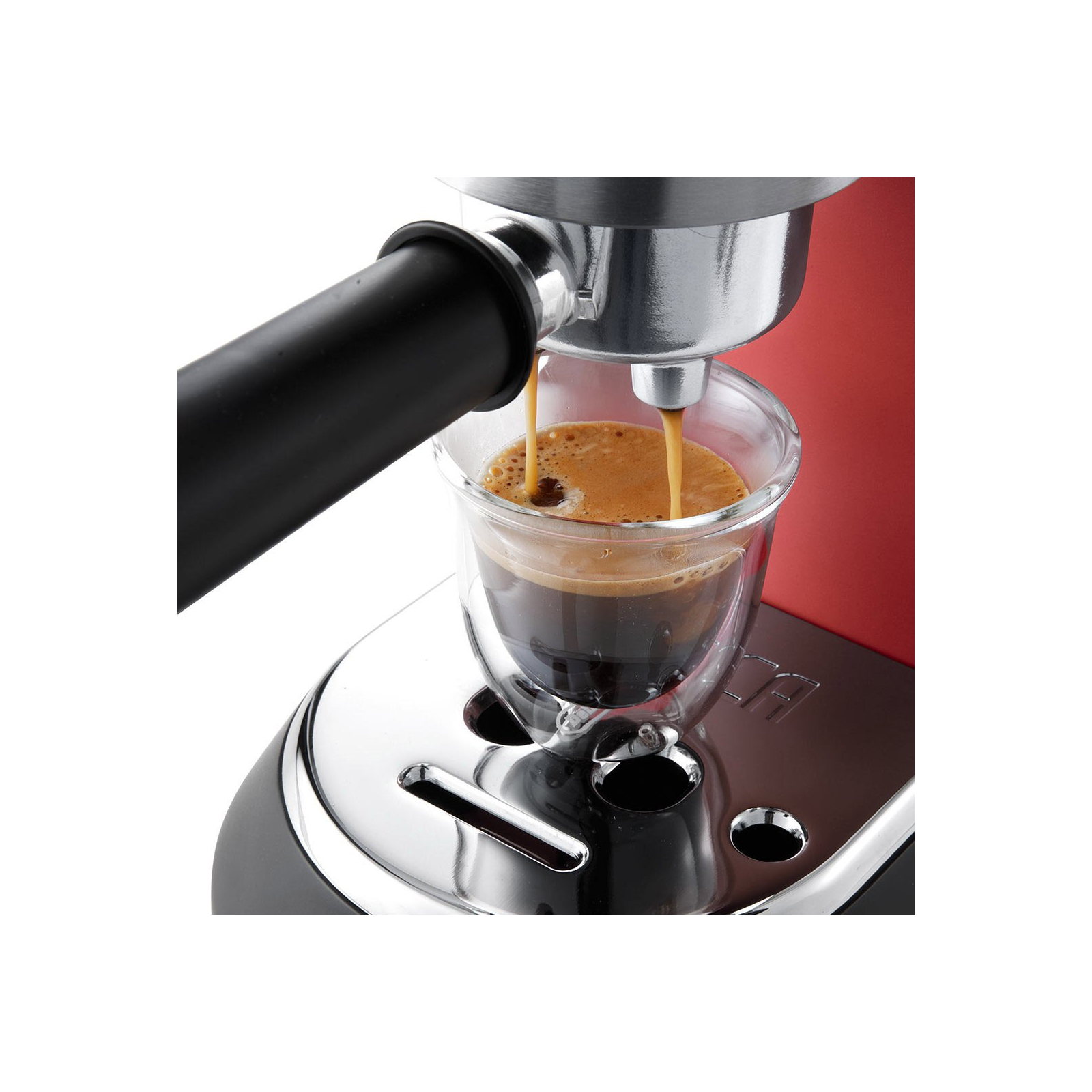 Рожковая кофеварка эспрессо DeLonghi EC685R изображение 4