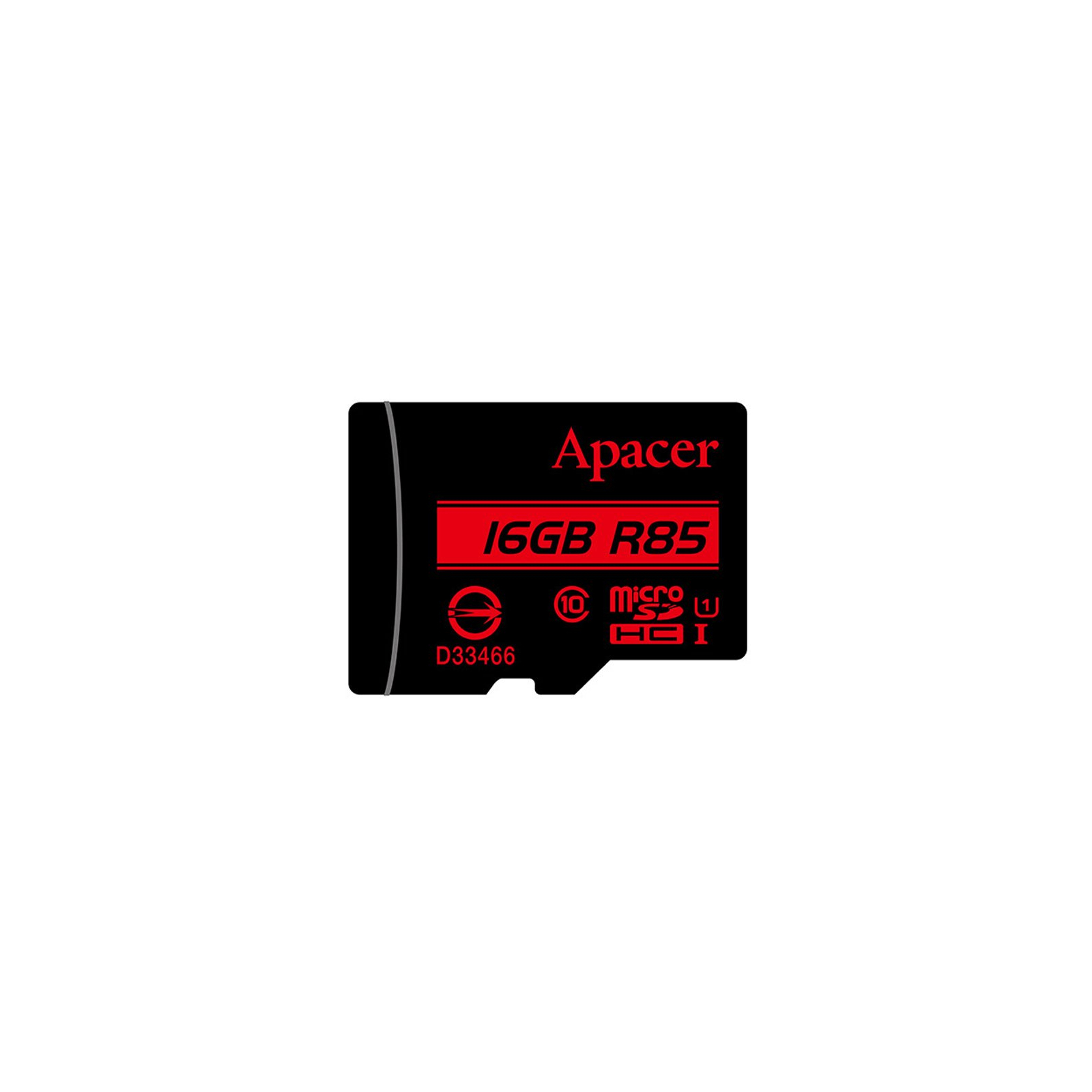 Карта пам'яті Apacer 16GB microSDHC Class10 UHS-I U1 (R85 MB/s) (AP16GMCSH10U5-R) зображення 2