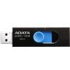 USB флеш накопитель ADATA 32GB UV320 Black/Blue USB 3.1 (AUV320-32G-RBKBL) изображение 2