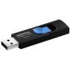 USB флеш накопитель ADATA 32GB UV320 Black/Blue USB 3.1 (AUV320-32G-RBKBL) изображение 3