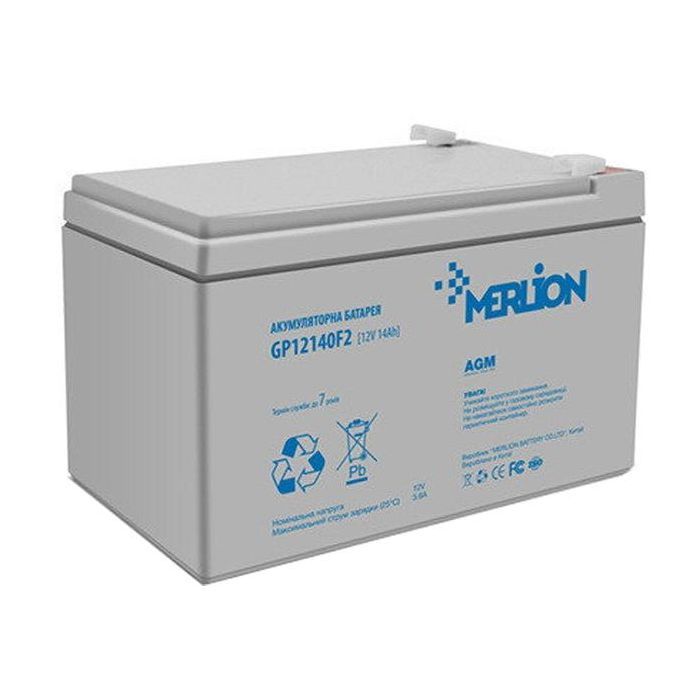 Батарея до ДБЖ Merlion 12V-14Ah (GP12140F2)