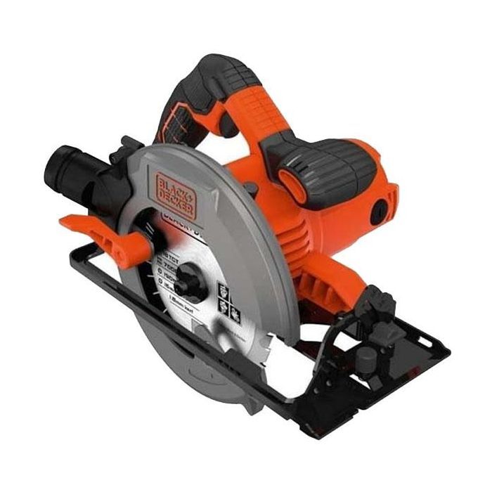 Дискова пила Black&Decker 1500Вт, 5300об/мин, 190мм. (CS1550)