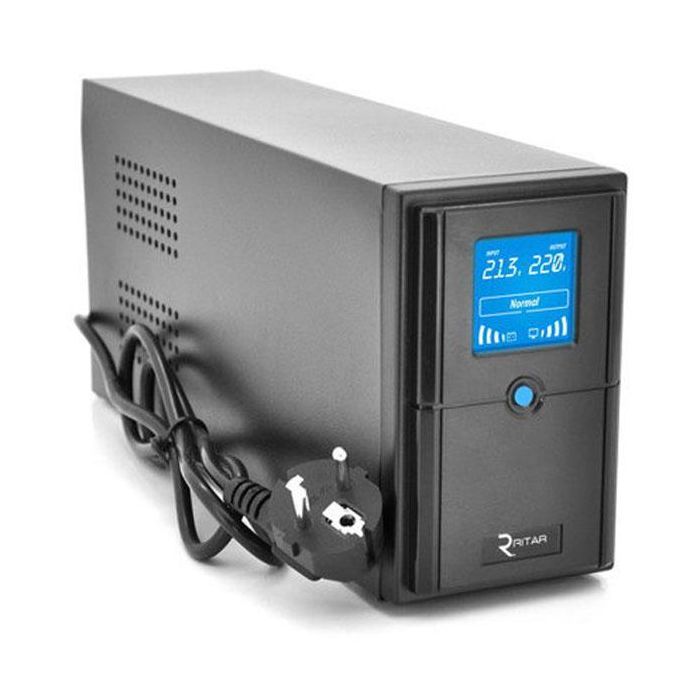 Пристрій безперебійного живлення Ritar E-RTM1500 (900W) ELF-D (E-RTM1500D)