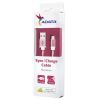 Дата кабель USB 2.0 AM to Micro 5P 1.0m Rose Golden ADATA (AMUCAL-100CMK-CRG) изображение 4