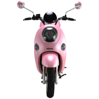 Электроскутер Rover Ampere 03 Pink изображение 3