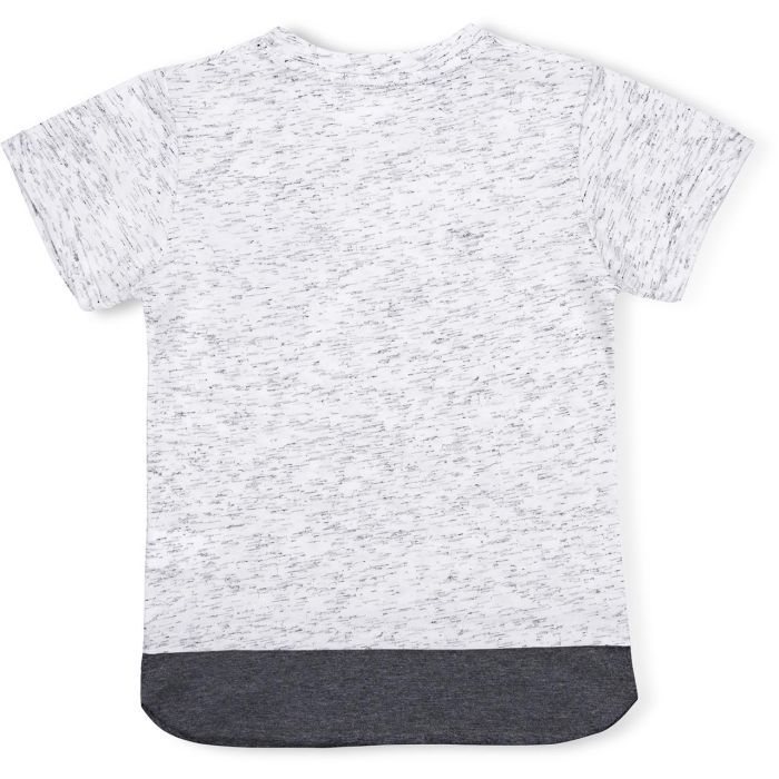 Футболка детская Breeze с карманчиком (11075-128B-gray) изображение 2