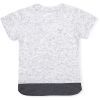 Футболка детская Breeze с карманчиком (11075-128B-gray) изображение 2