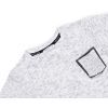 Футболка детская Breeze с карманчиком (11075-128B-gray) изображение 3
