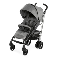 Коляска Chicco Lite Way 3 Top Special Edition Серая (79599.18)
