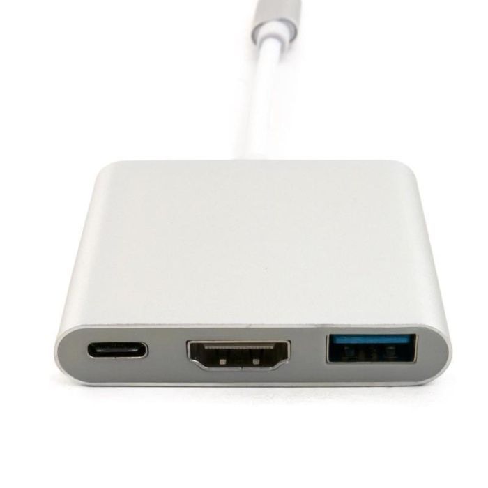 Порт-репликатор Extradigital USB Type-C to HDMI/USB 3.0/Type-C (0.15m) (KBH1691) изображение 2