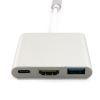 Порт-репликатор Extradigital USB Type-C to HDMI/USB 3.0/Type-C (0.15m) (KBH1691) изображение 2