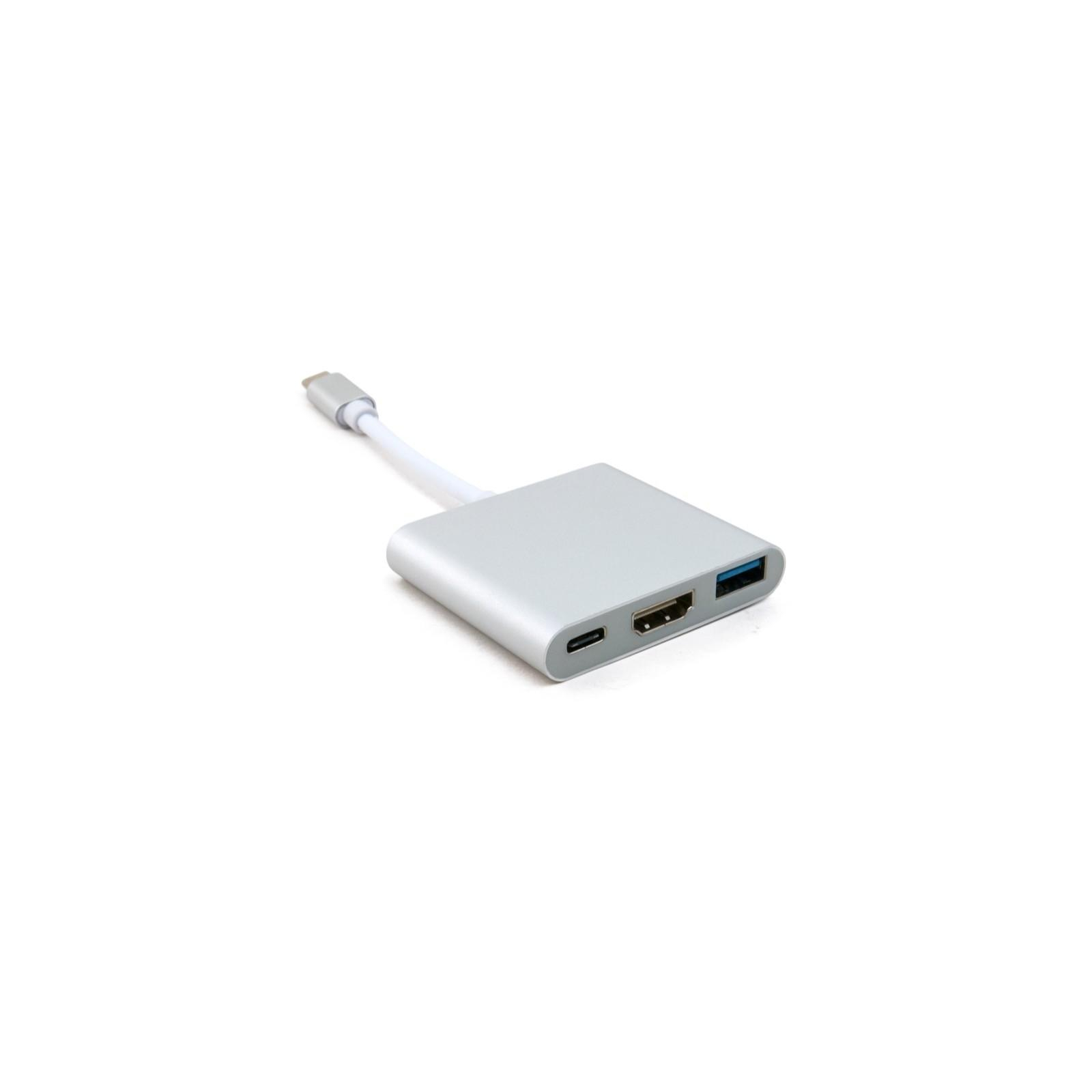 Порт-репликатор Extradigital USB Type-C to HDMI/USB 3.0/Type-C (0.15m) (KBH1691) изображение 3