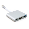 Порт-реплікатор Extradigital USB Type-C to HDMI/USB 3.0/Type-C (0.15m) (KBH1691) зображення 3